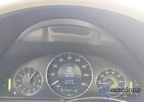 2007 Mercedes-Benz Clk 350 из США, поврежденный, VIN WDBTJ56H27F211775